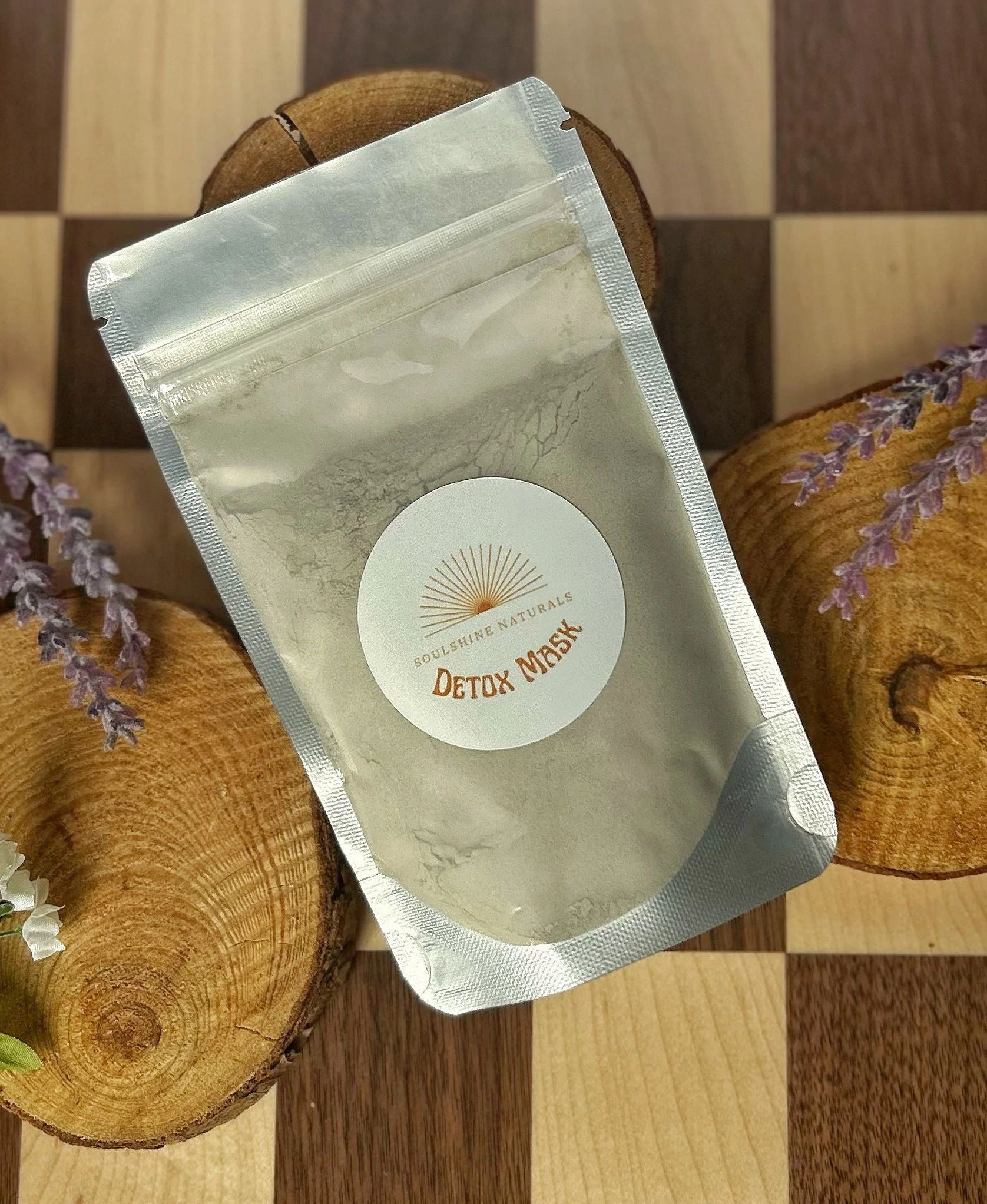 Bentonite Clay Detox Mask