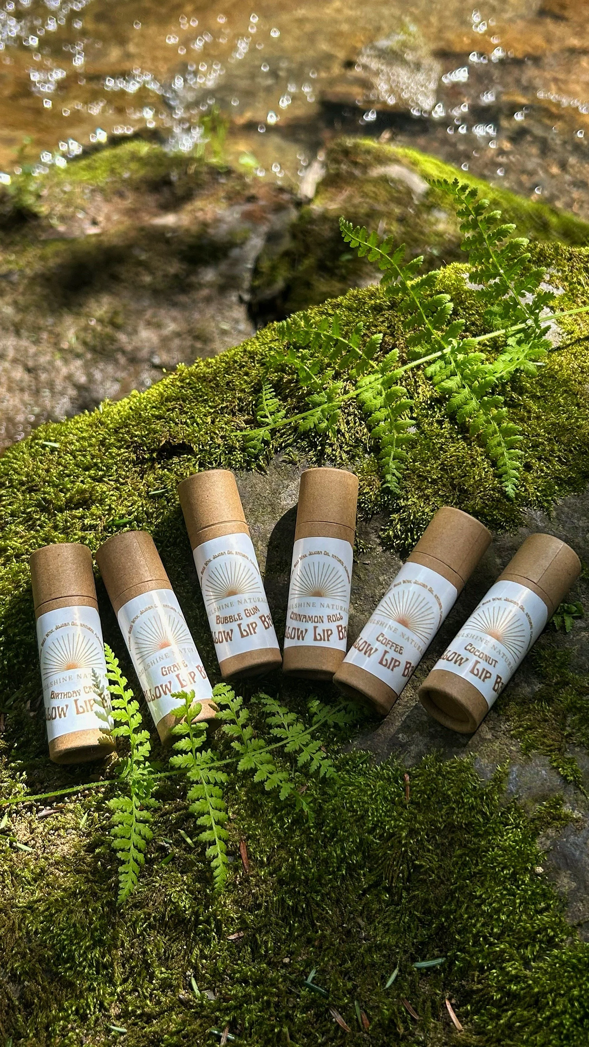 Tallow Lip Balm