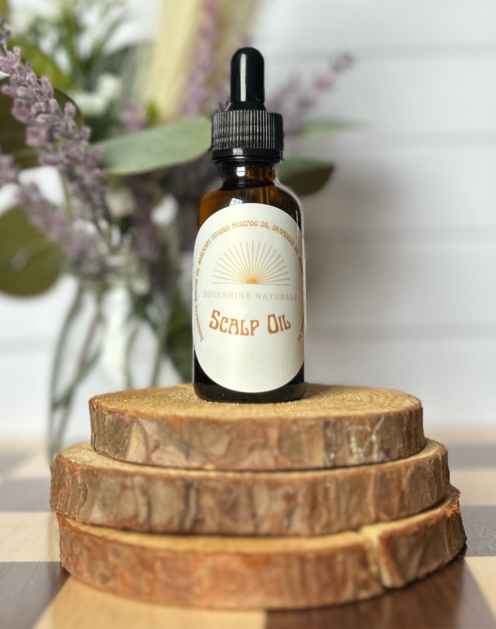 Rosemary Scalp Oil