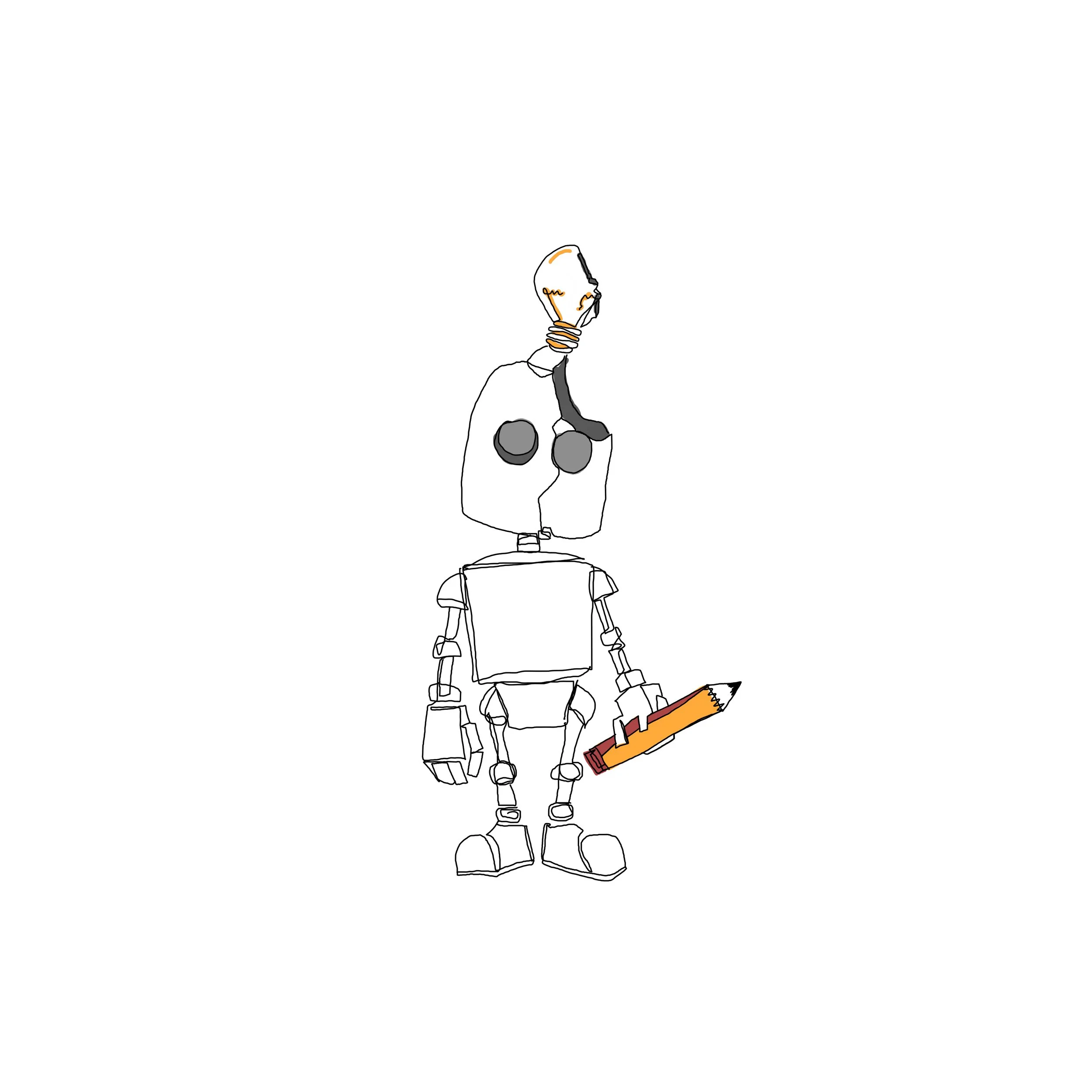 Robot artista