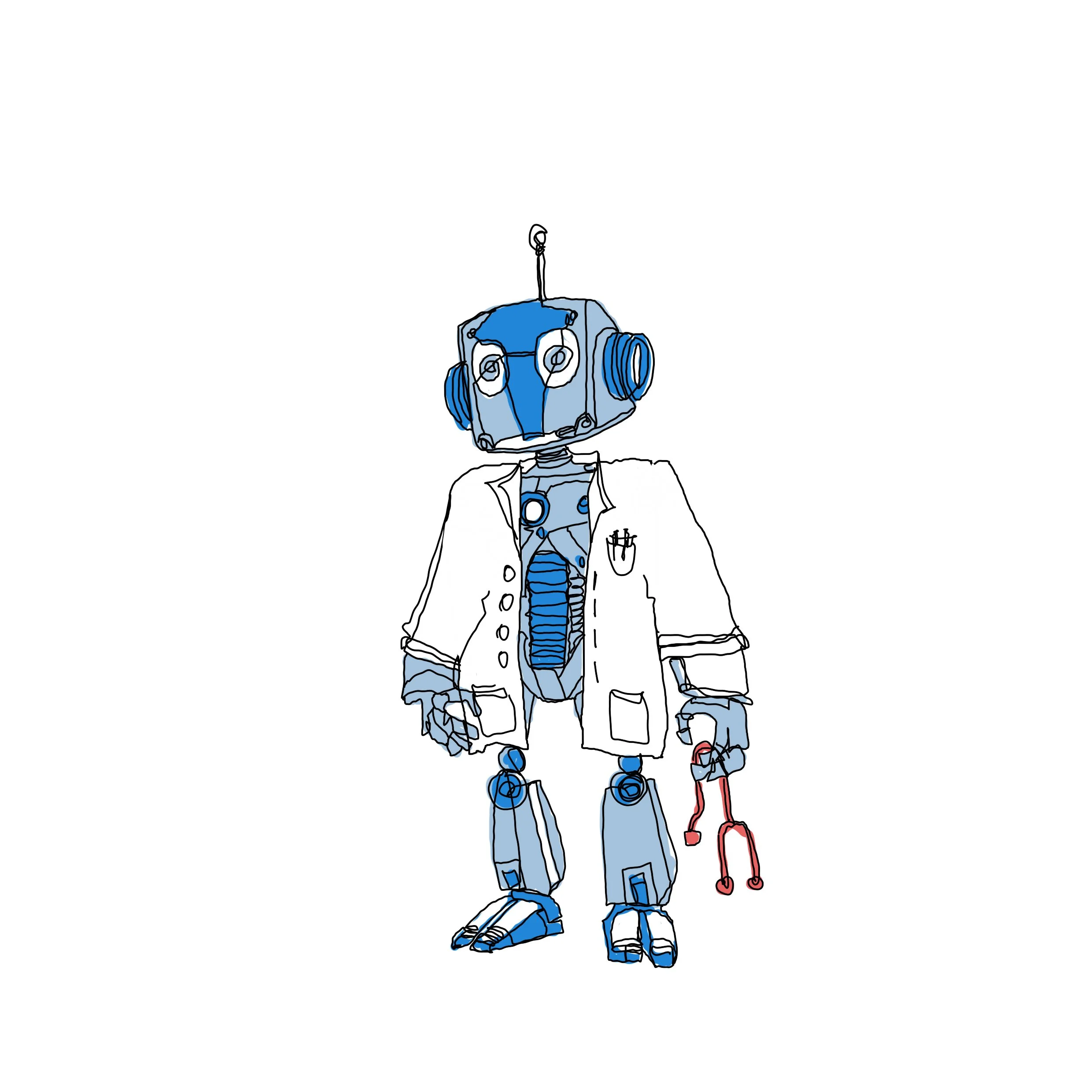 Robot de família
