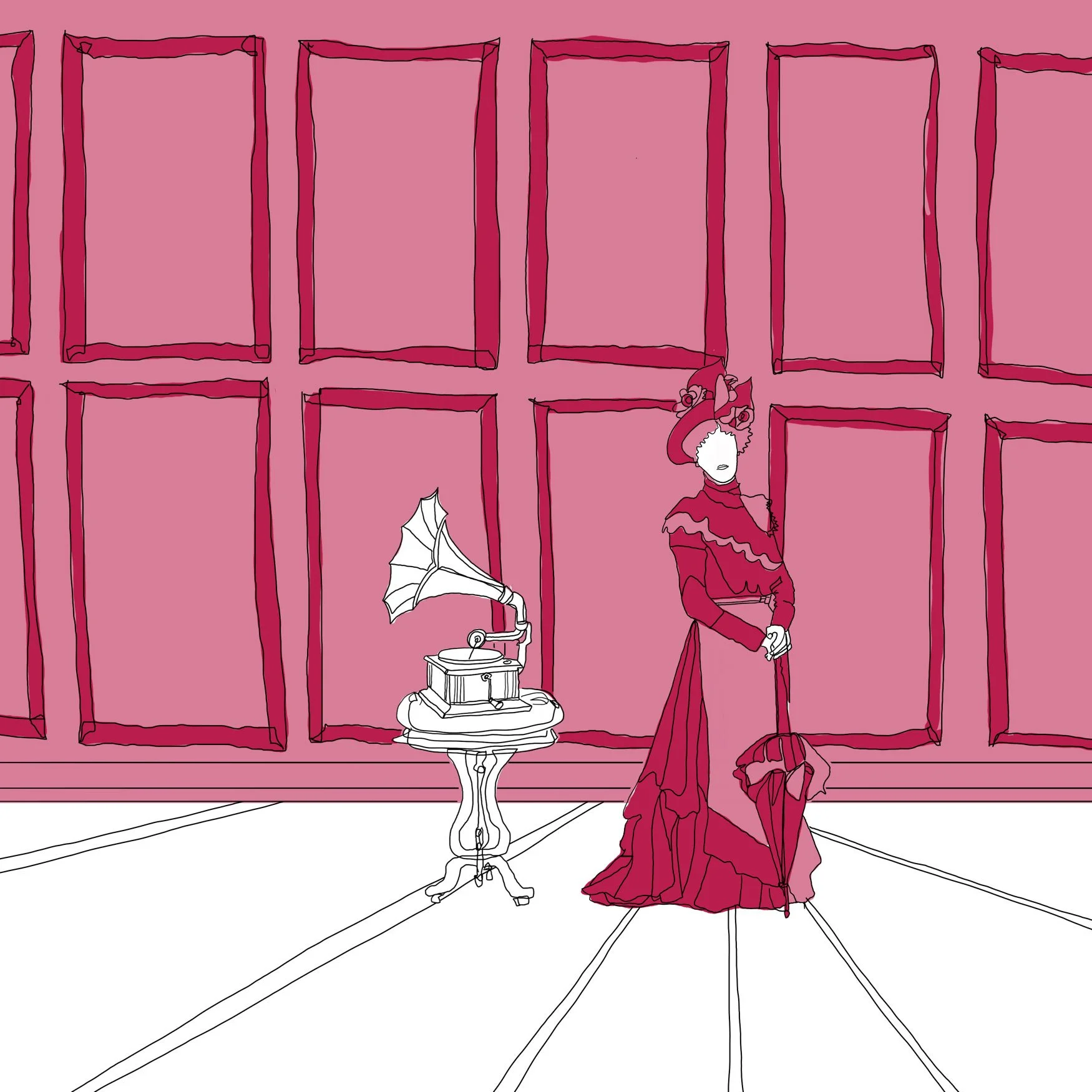 Sala magenta