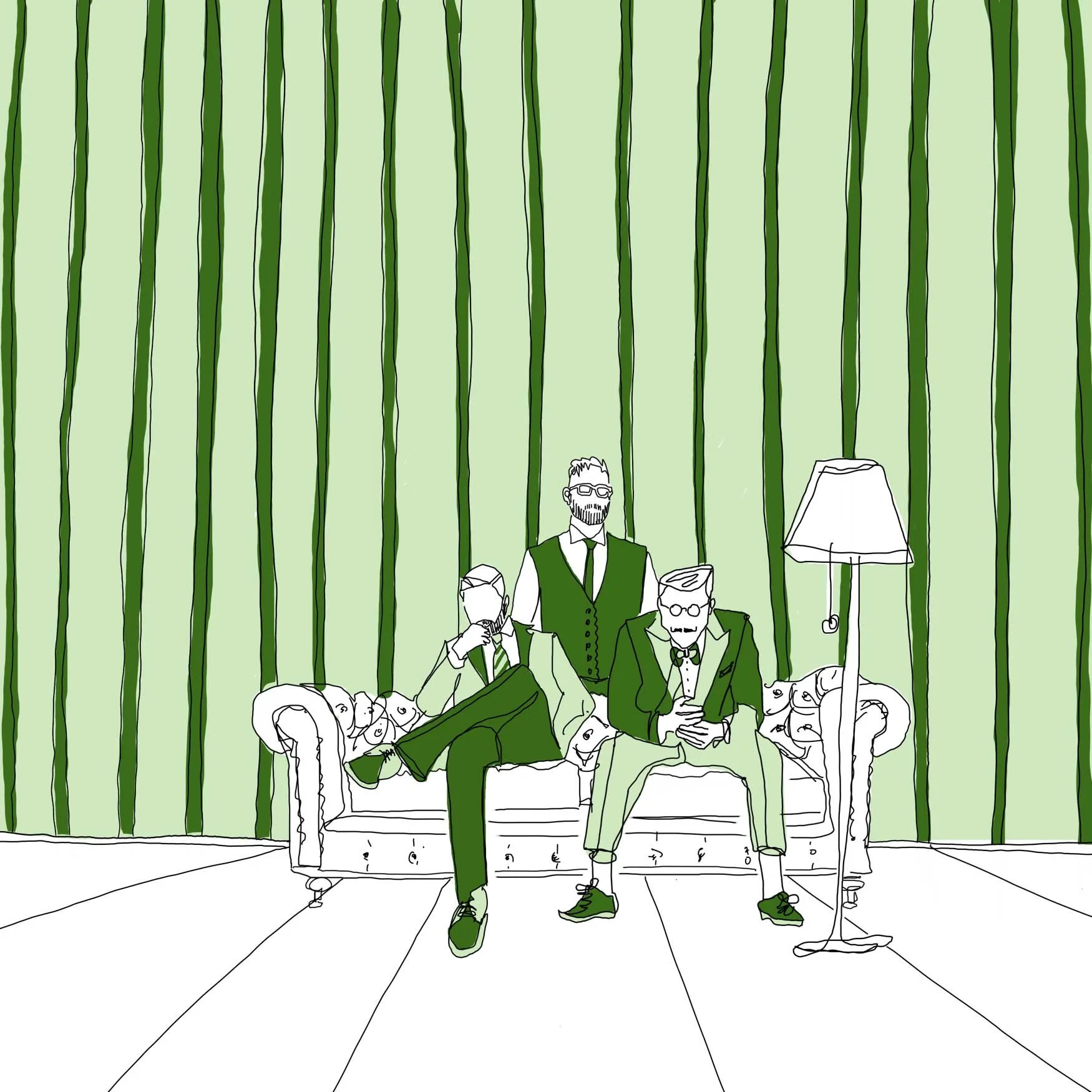 Sala verde