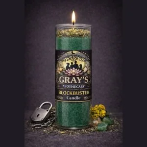 Blockbuster Candle