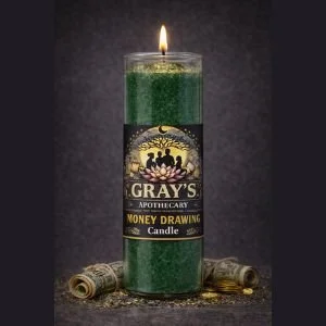 Money Drawing Candle