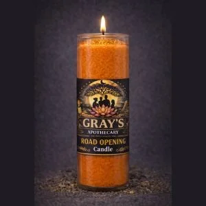 Road Opening Candle
