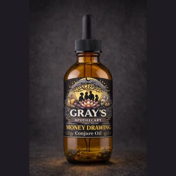 Money Drawing Conjure Oil