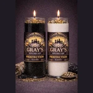 Protection Candle