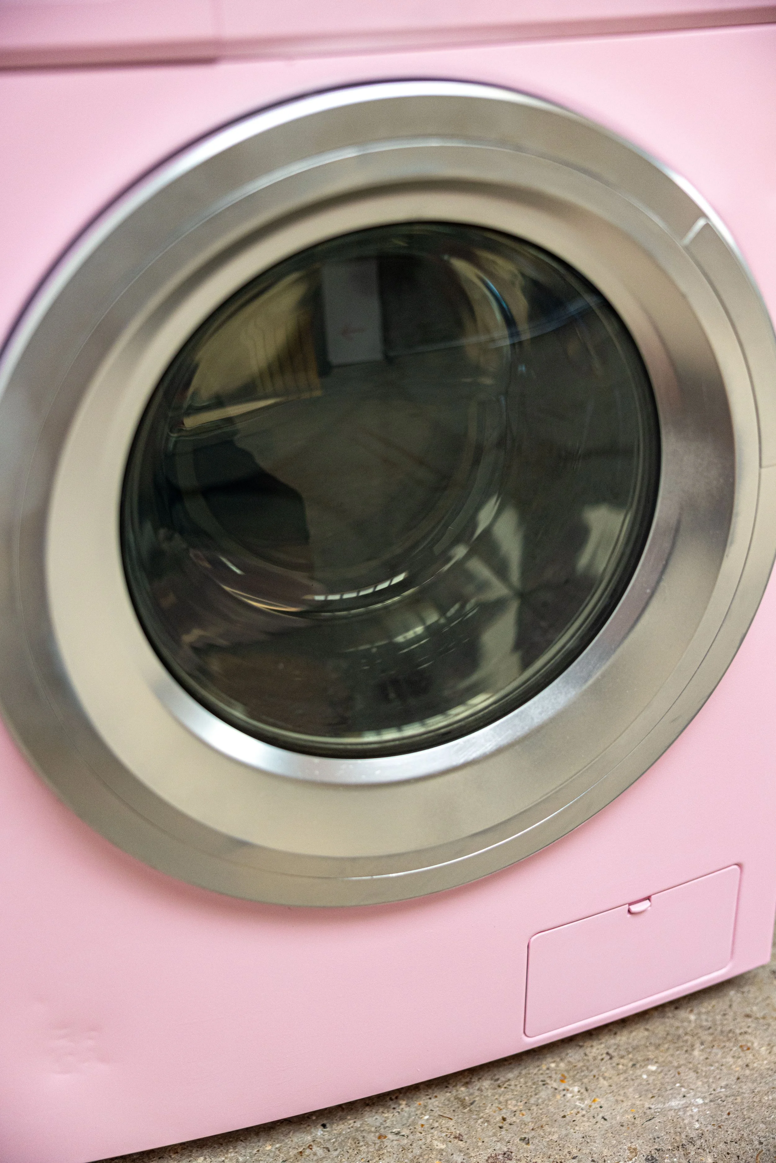 A detail image of Cycle showing the reflective drum