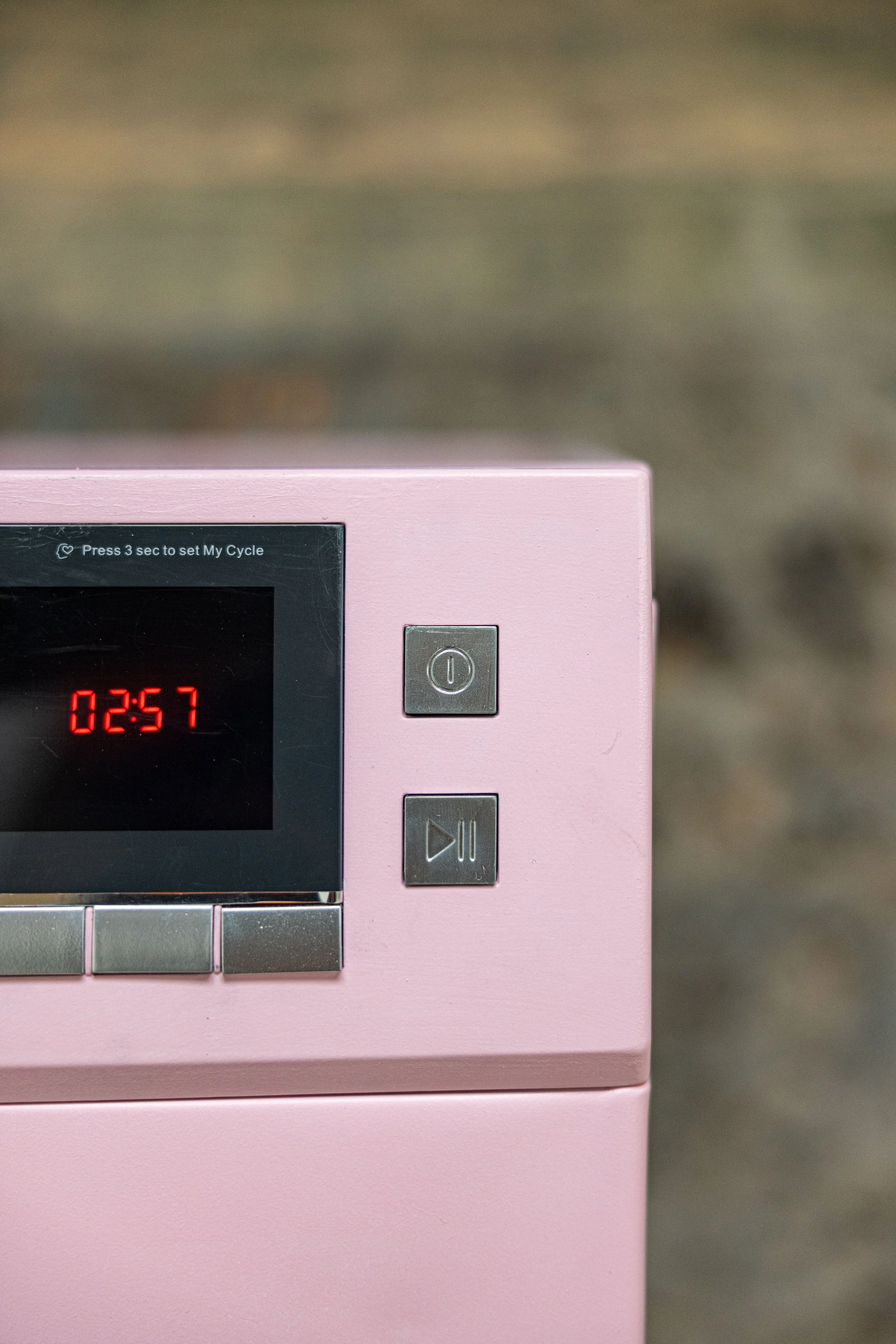 An image of Cycle showing a close up of the countdown timer