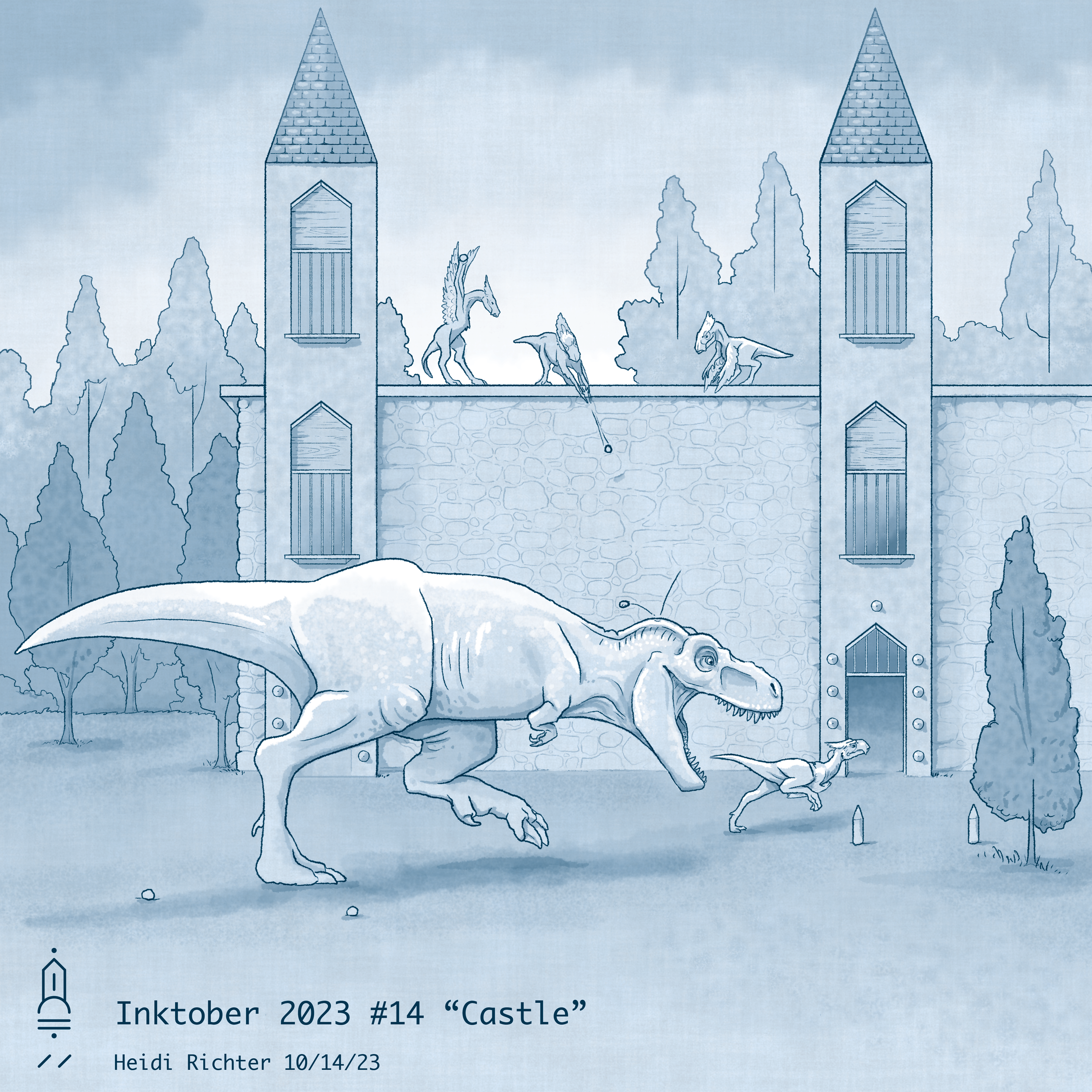inktober_14_castle.png