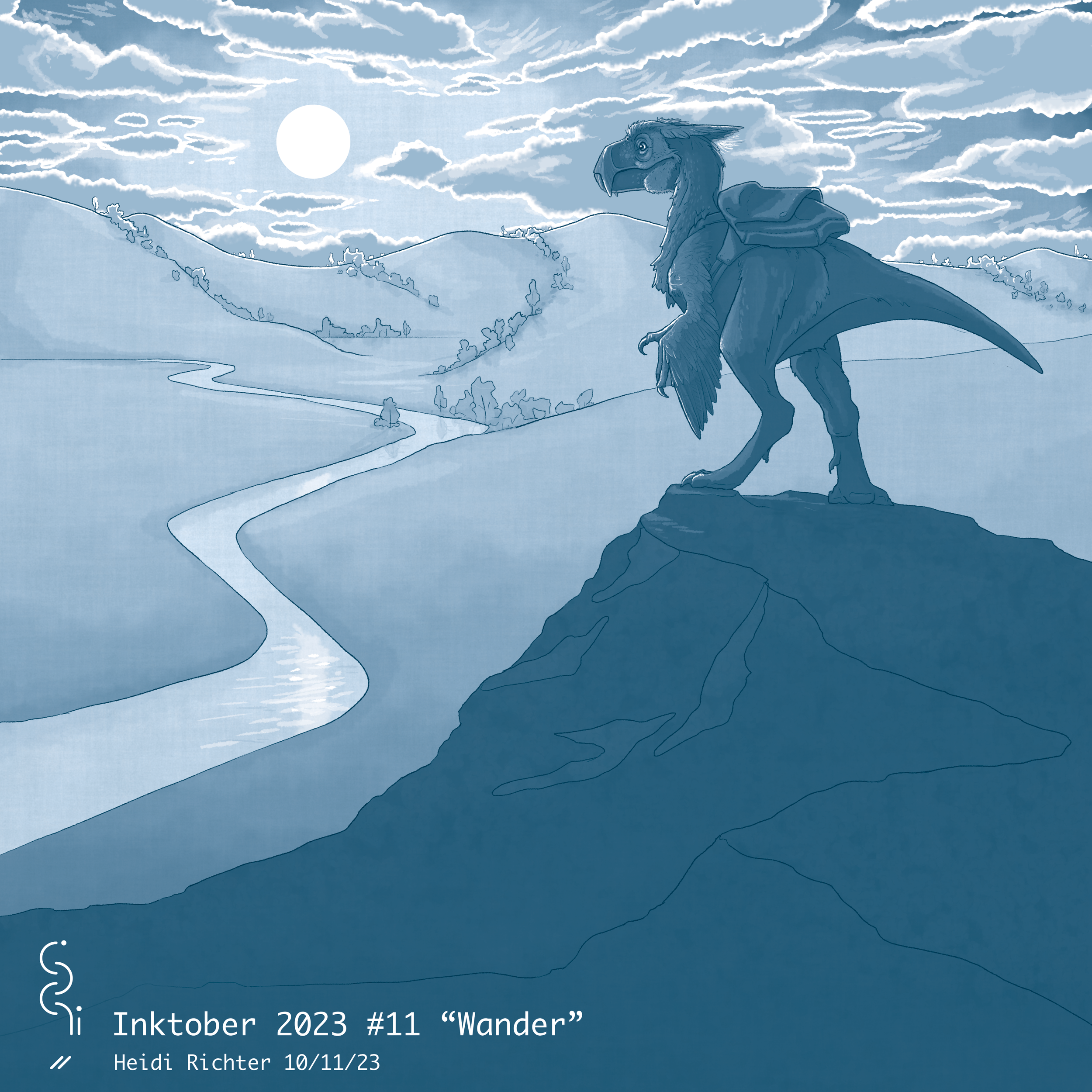inktober_11_wander.png