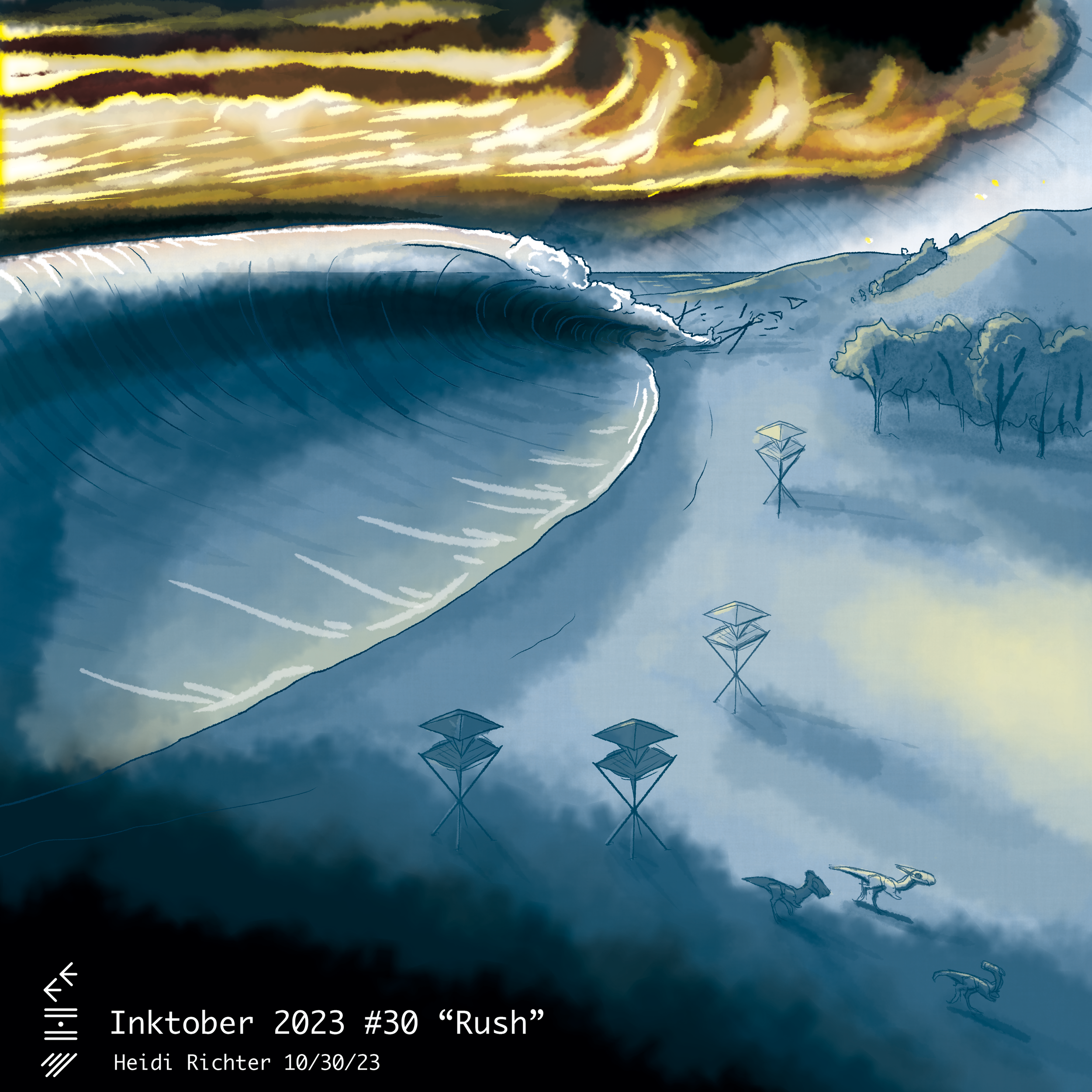 inktober_30_rush.png