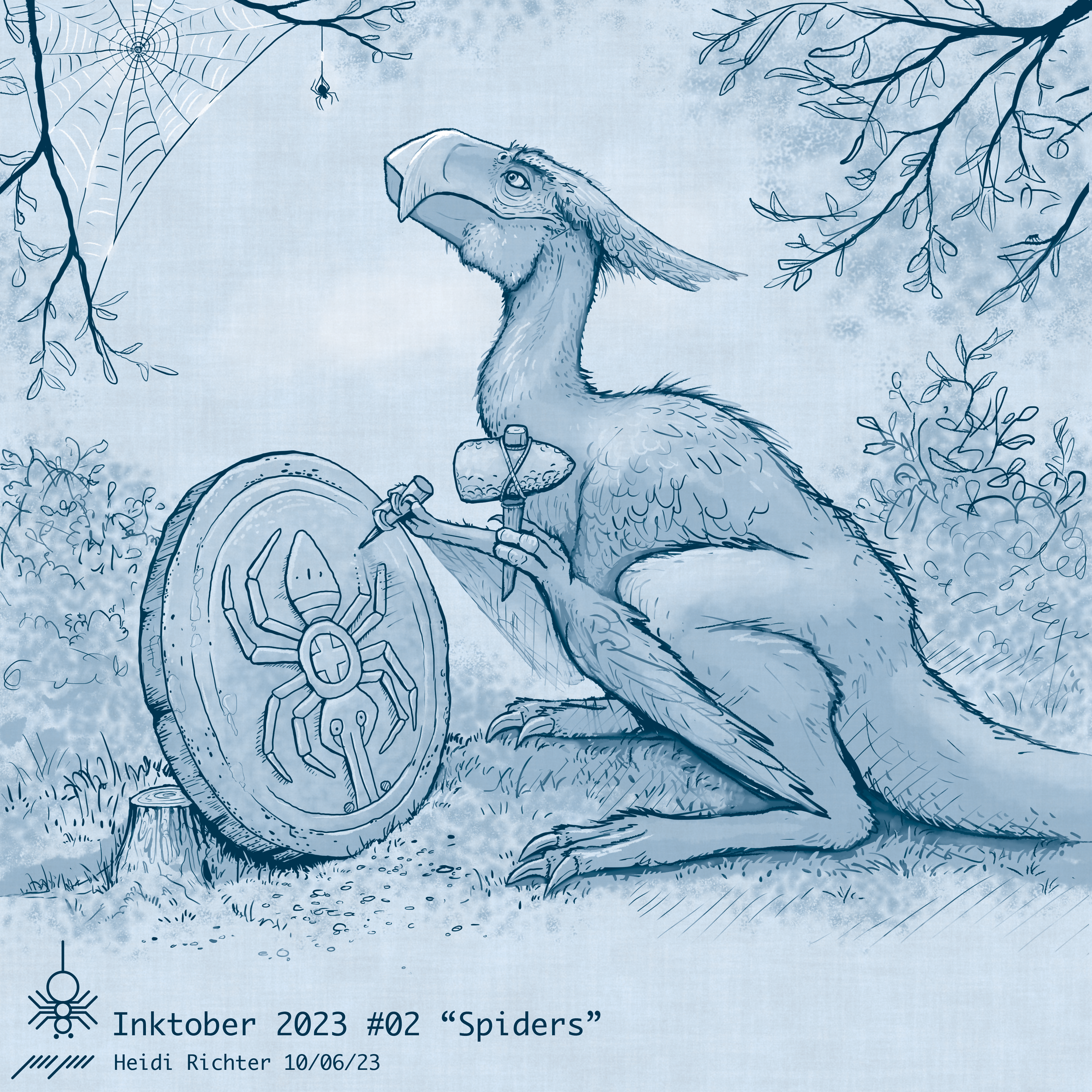 inktober_02_spiders.png