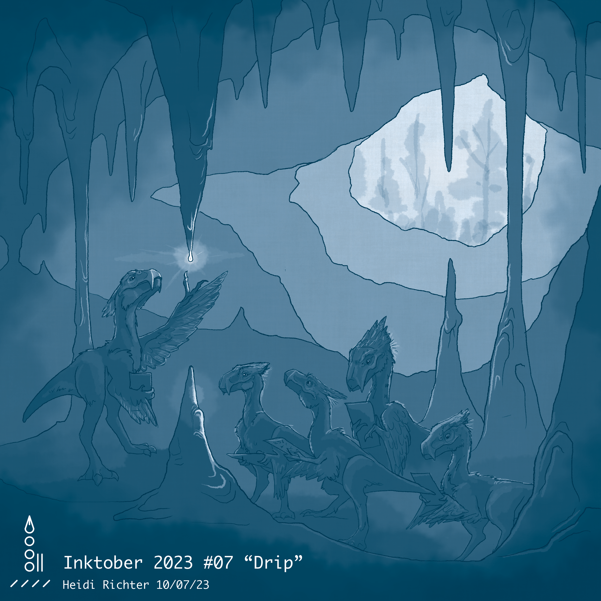 inktober_07_drip.png