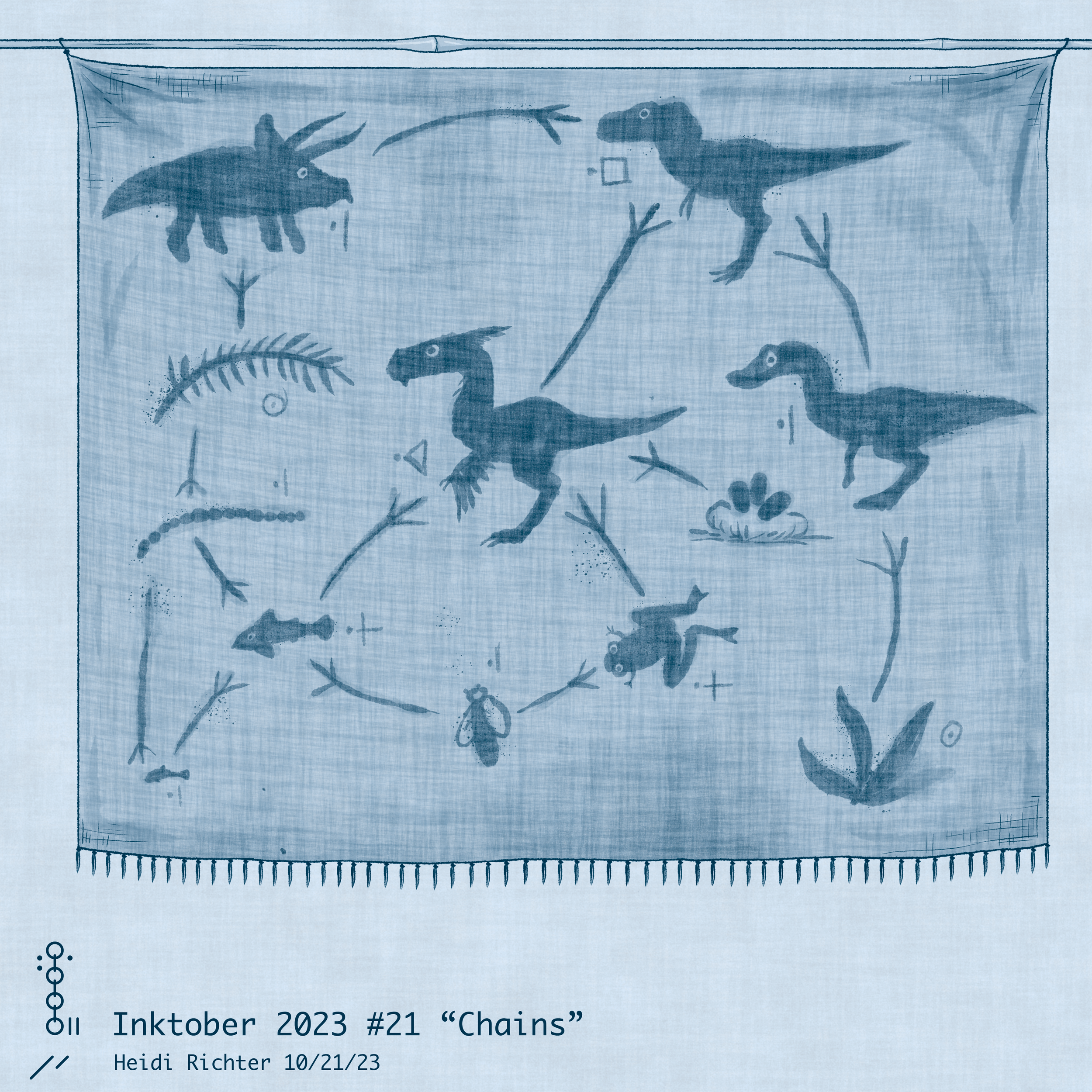 inktober_21_chains.png