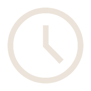 Clock showing 3:00