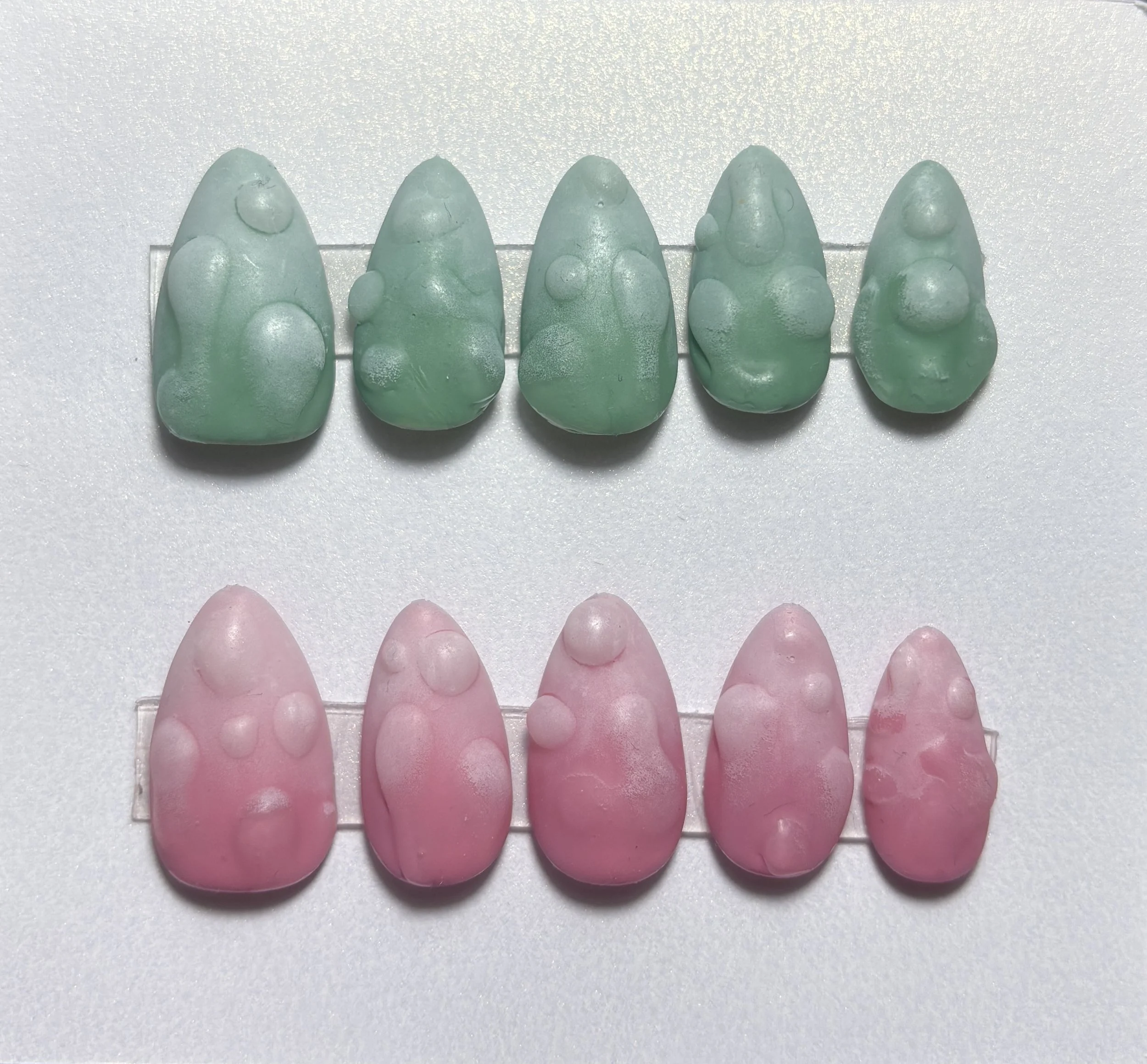 Lava Lamp - Pink and Green