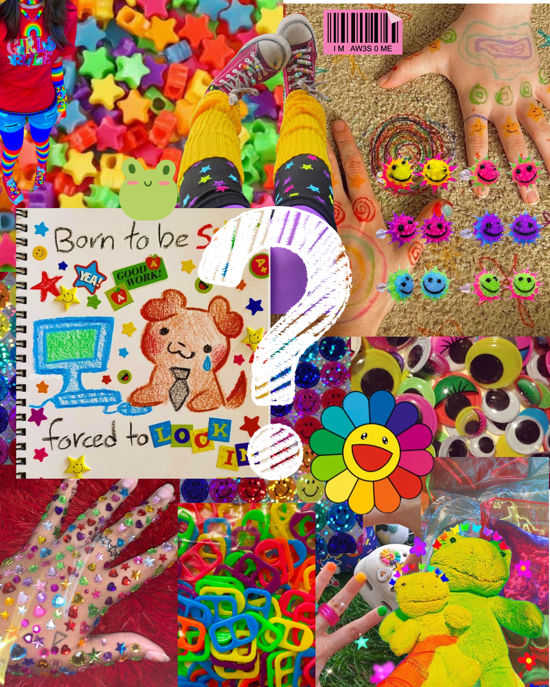 Kidcore Mystery Nail Set