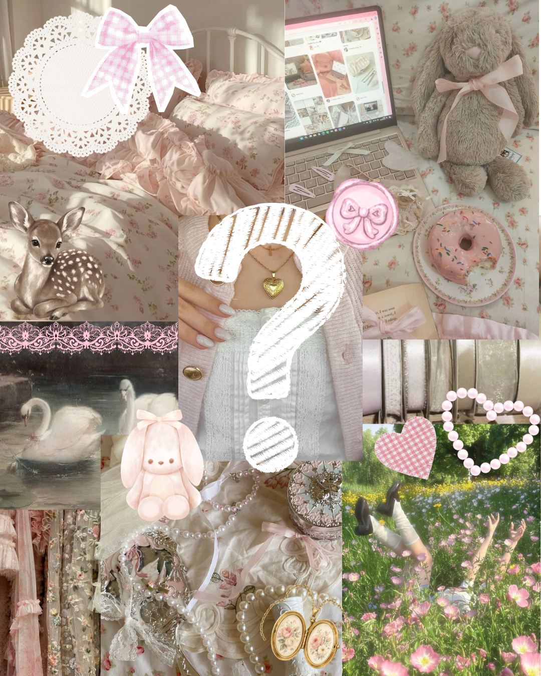 Coquette Mystery Nail Set
