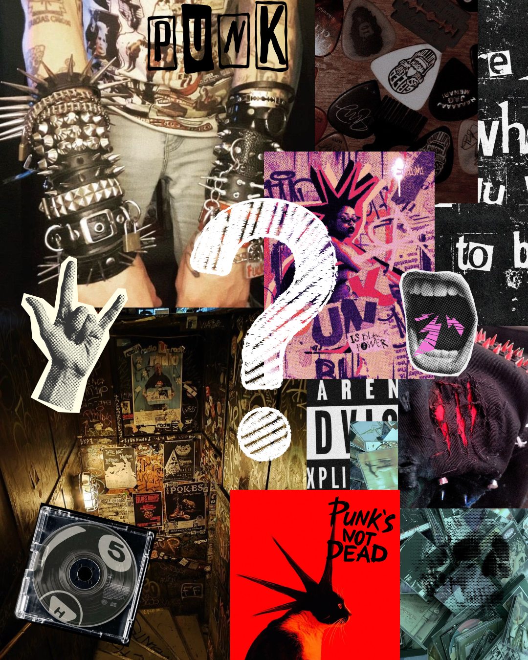Punk Mystery Nail Set