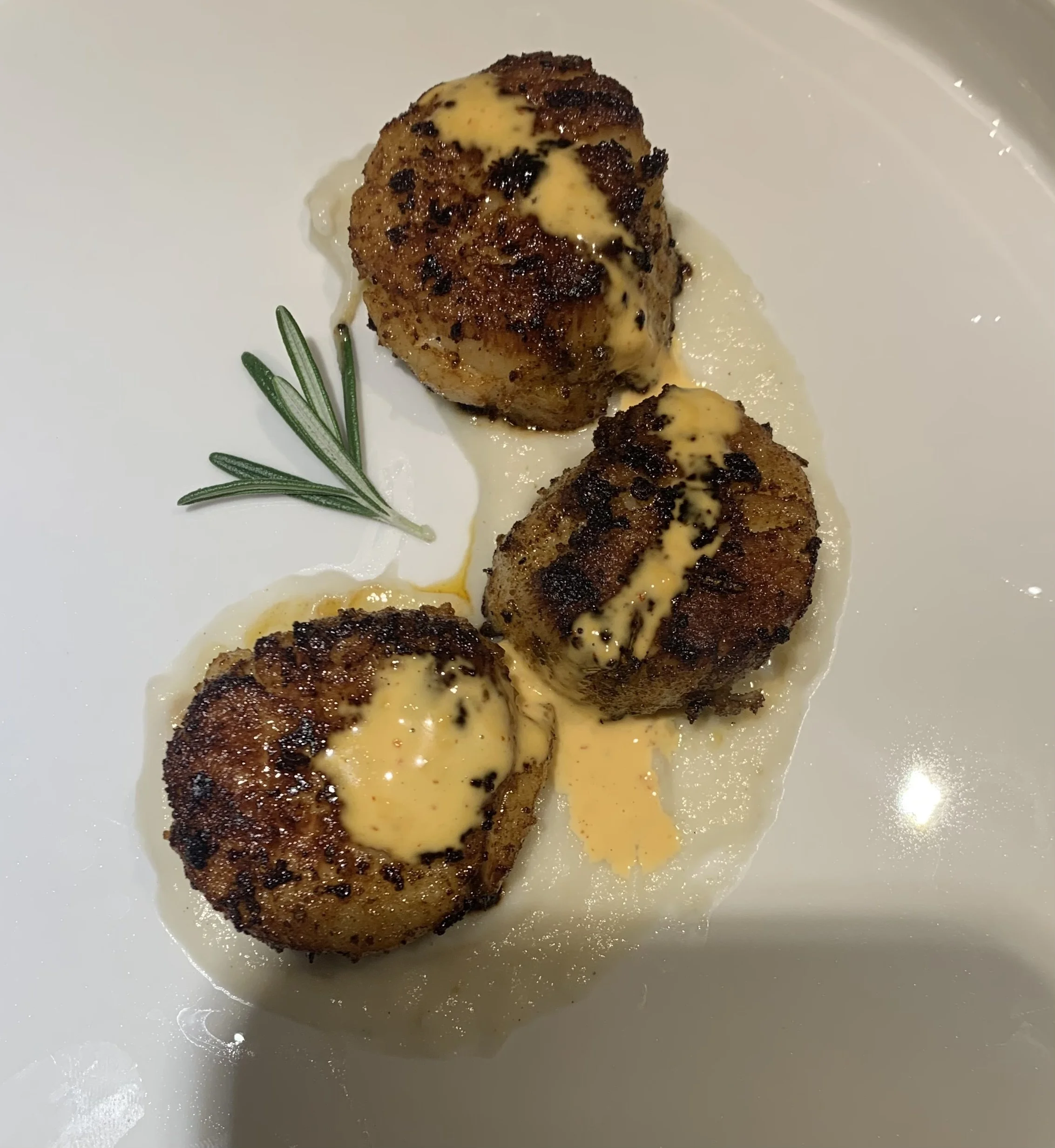 AT YOUR SERVICE, MADEMOISELLE.