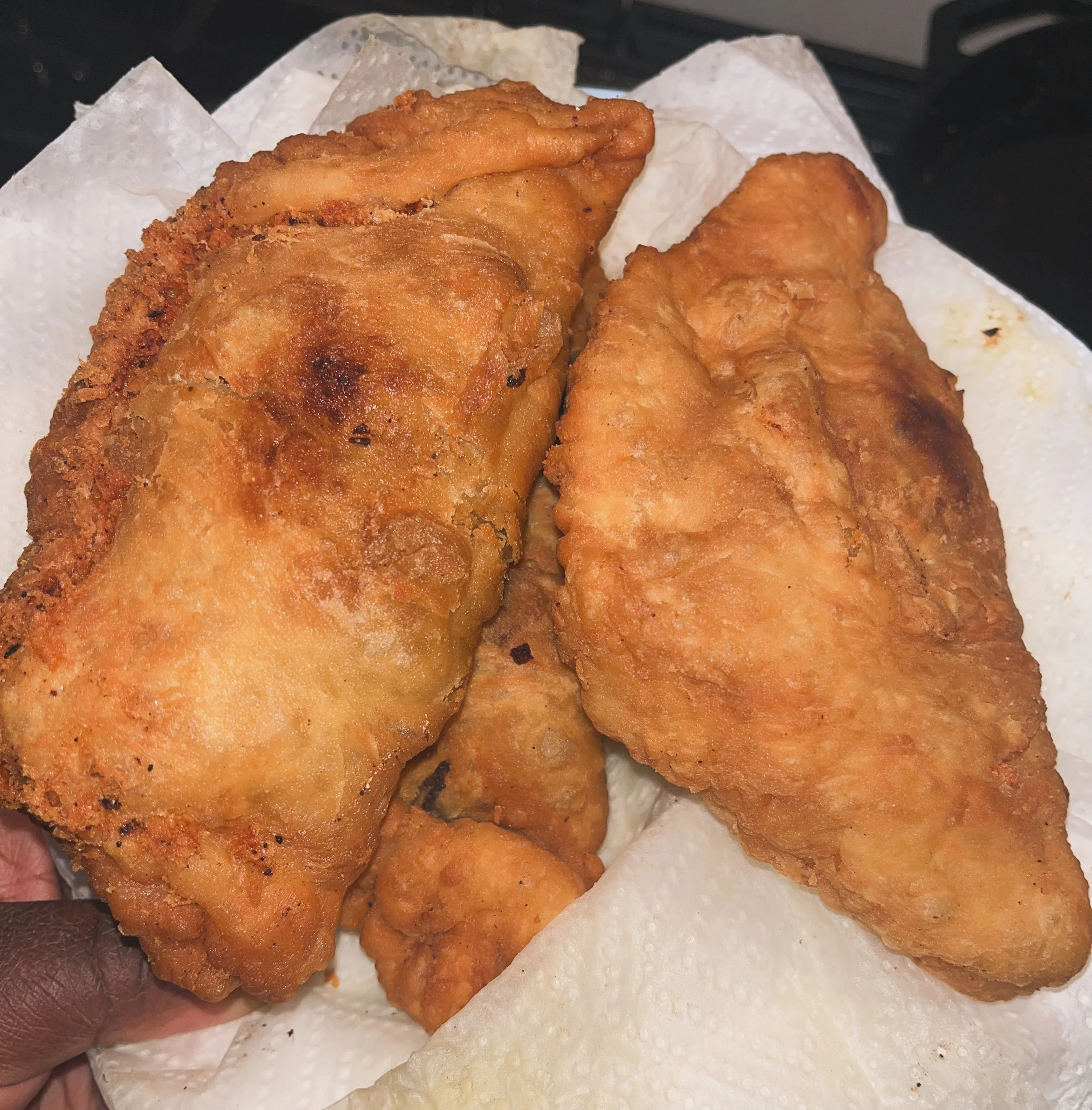 EMPANADAS.