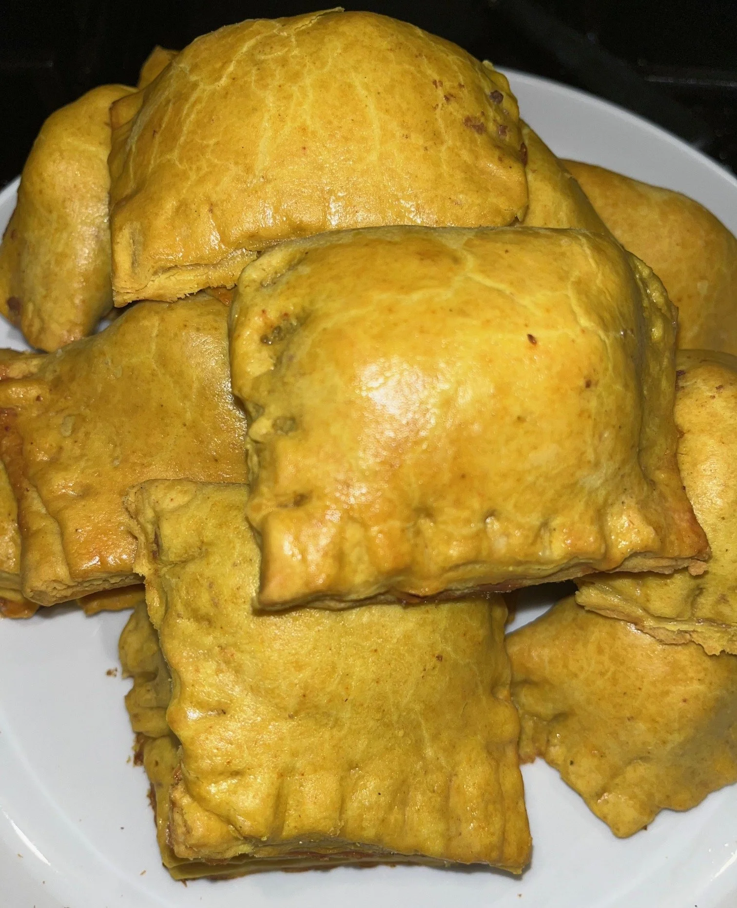 JAMAICAN BEEF PATTY.