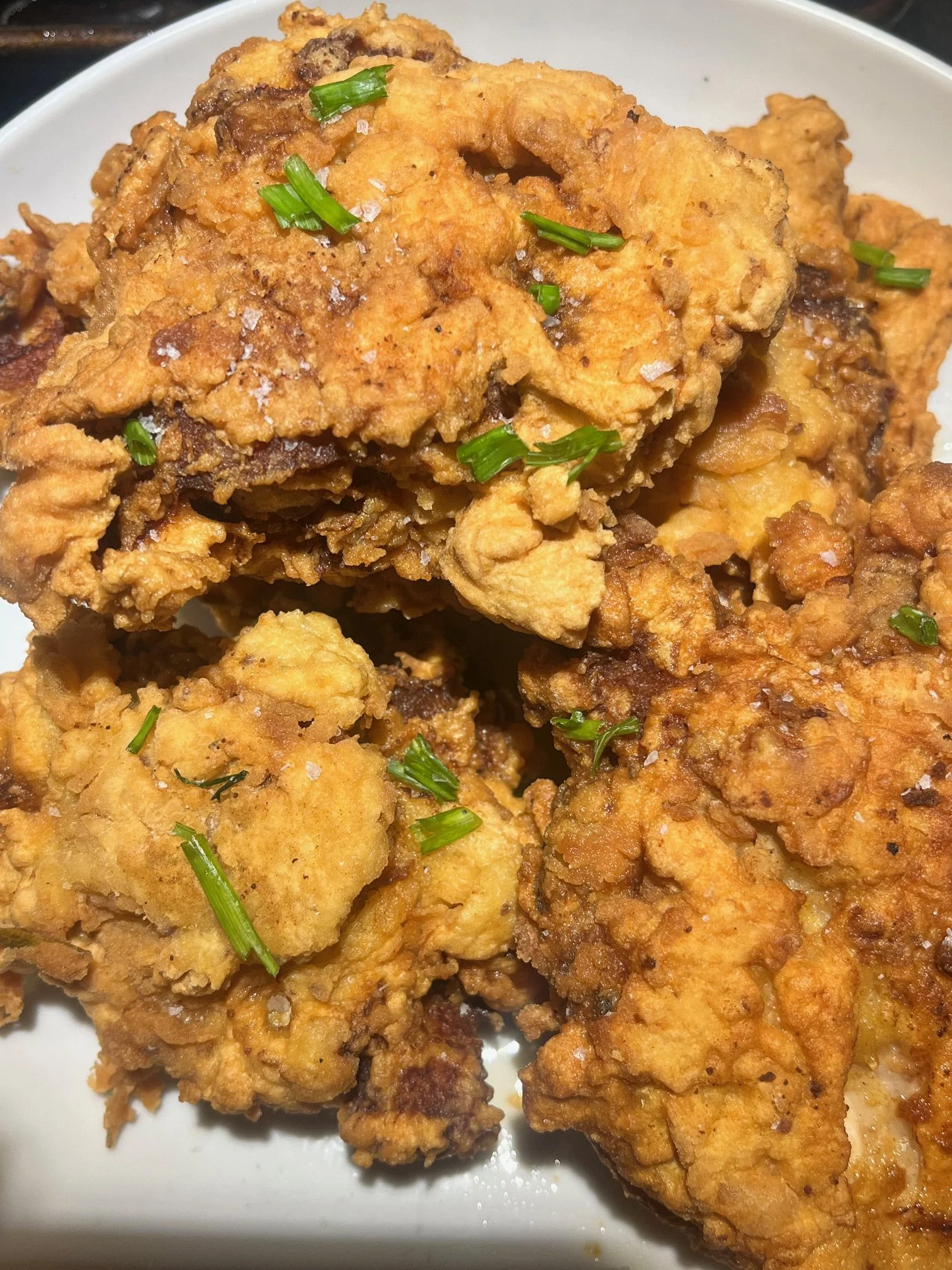 Sage & Chive Buttermilk Fried Chicken