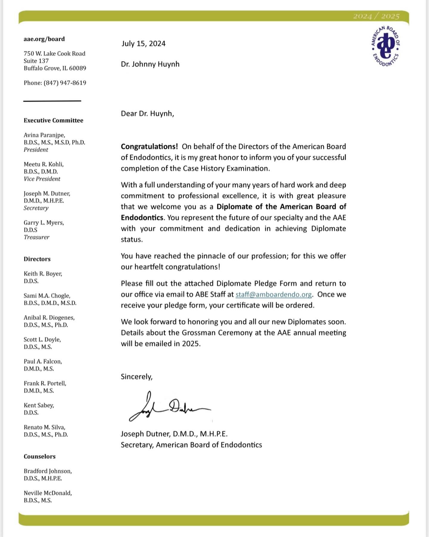 BOARD CERTIFIED BABY! So much time went into this but it was well worth it. Final academic achievement unlocked ✅ #endodontist #rootcanals #stlouis