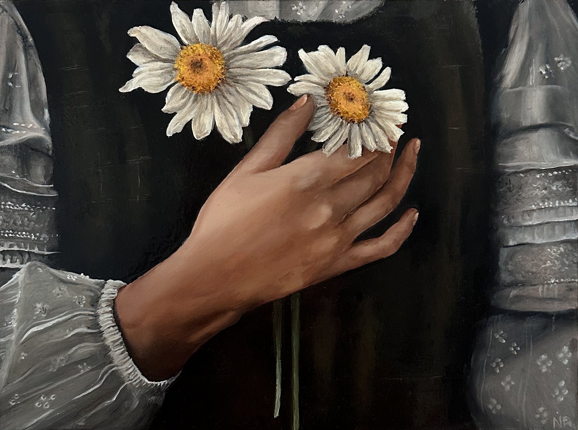 "M'ama, non m'ama"
18 x 24cm
- oil on panel
€ 320,00