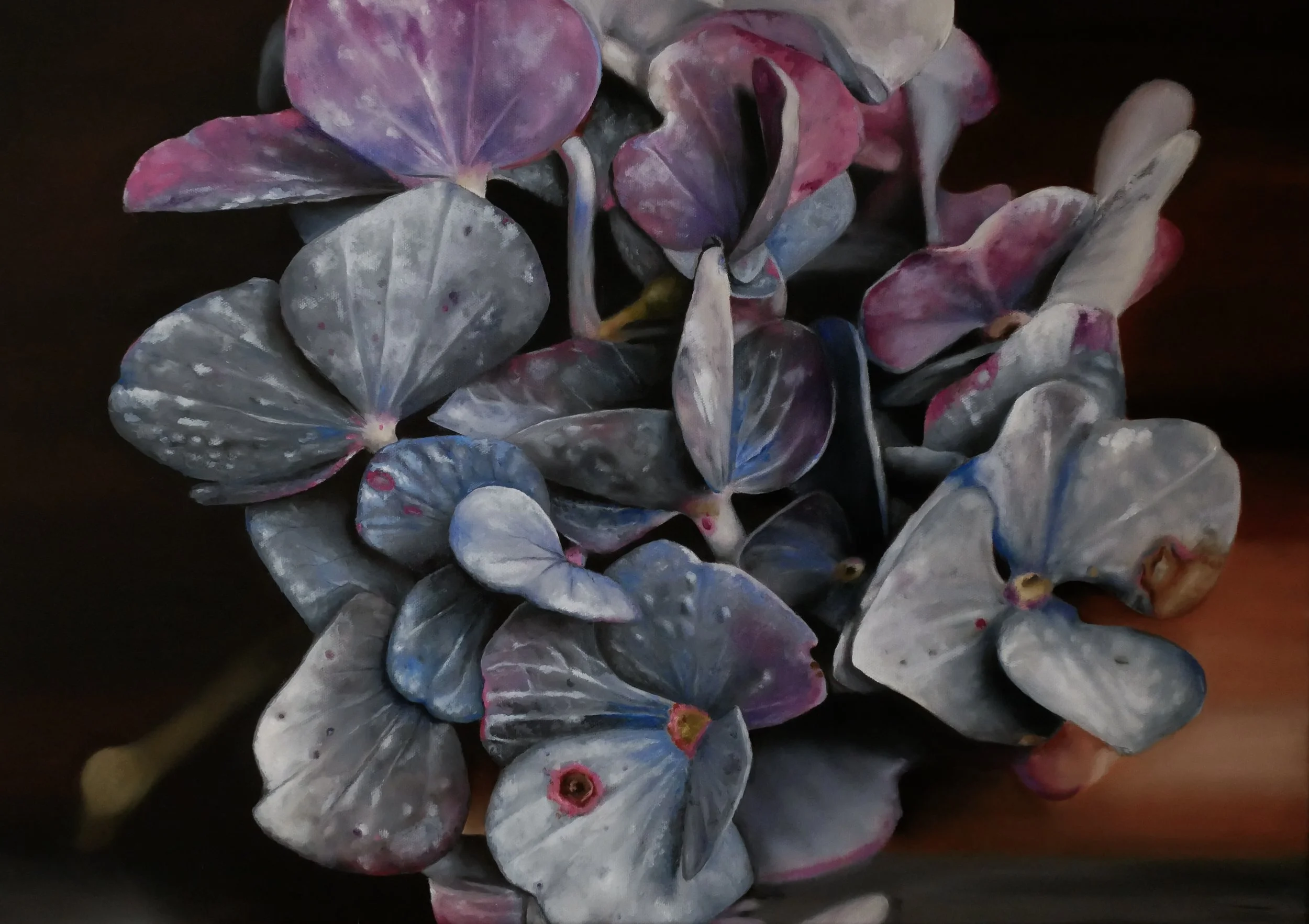 "Ortensia"
50 x 70cm
- oil on canvas
- SOLD