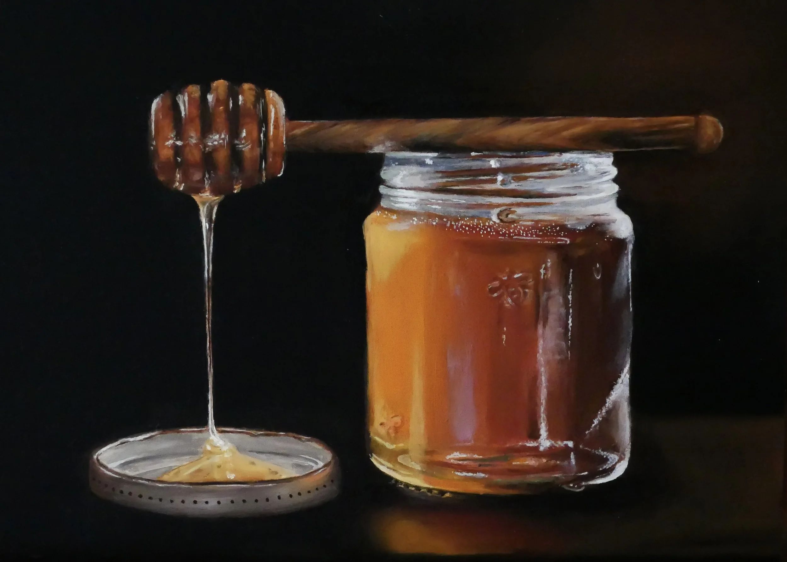 "Miele"
18 x 24cm
- oil on panel
- SOLD