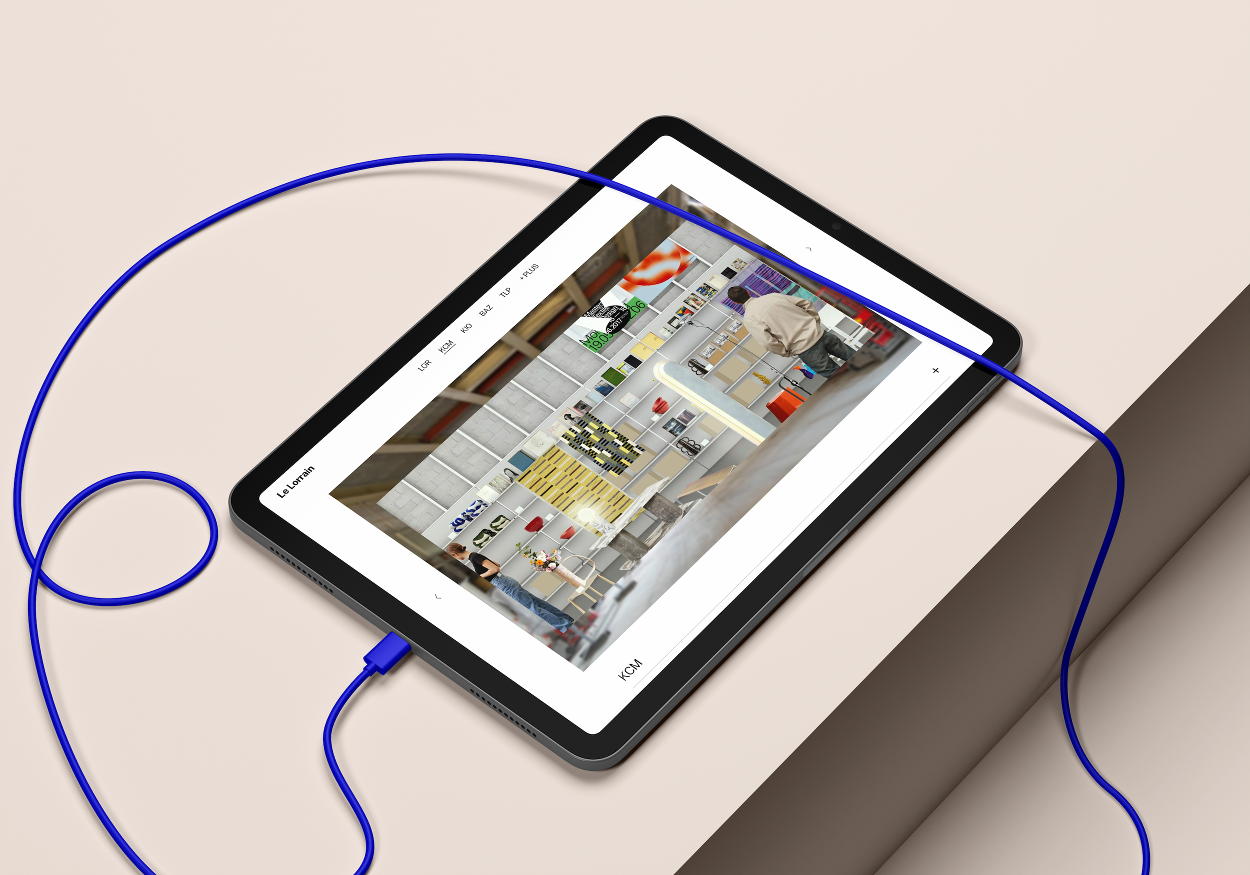 Site web du Studio Le Lorrain - Nicolas Jonard par NUMEROTROIS STUDIO
