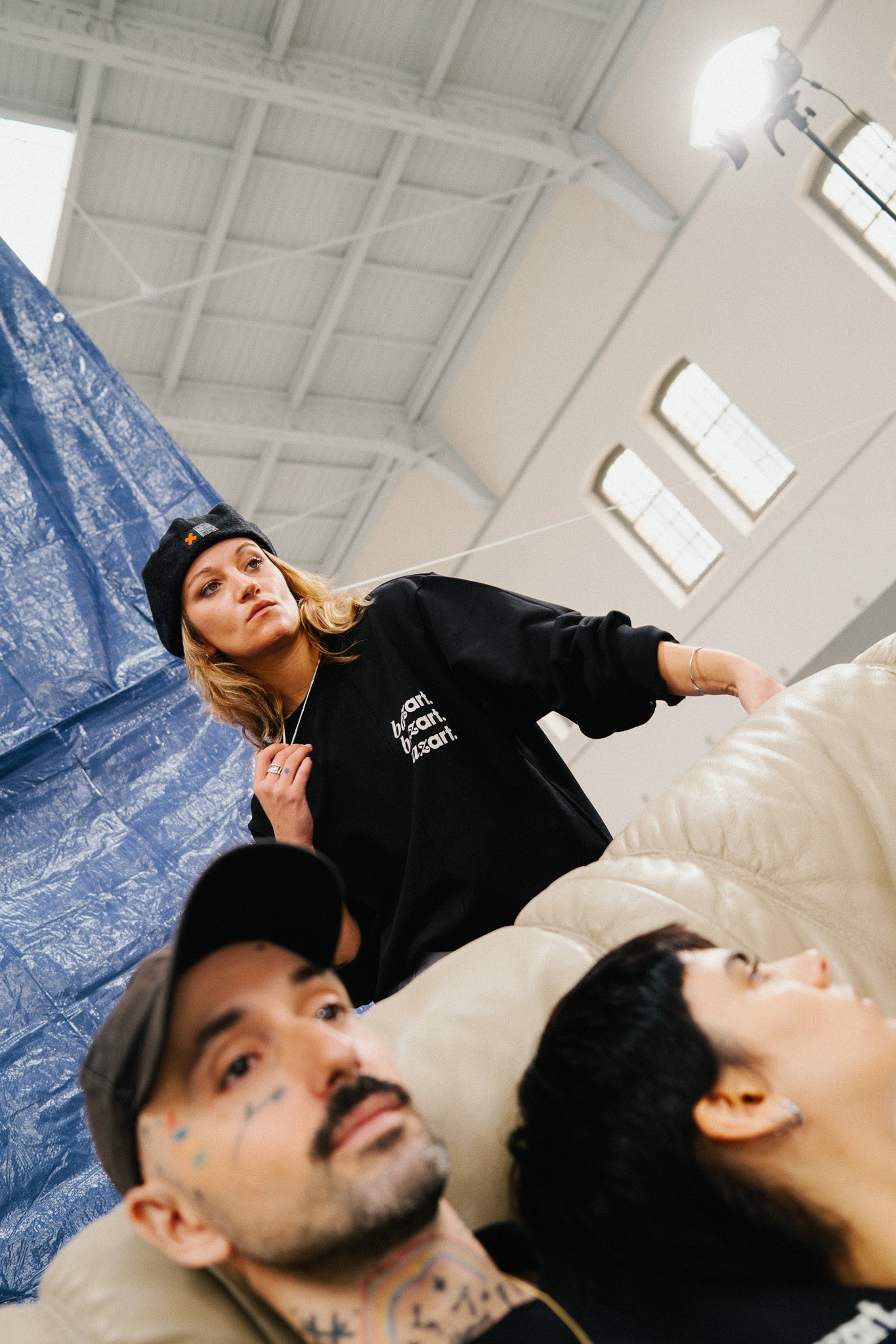 Goldblok x Bazart Crewneck