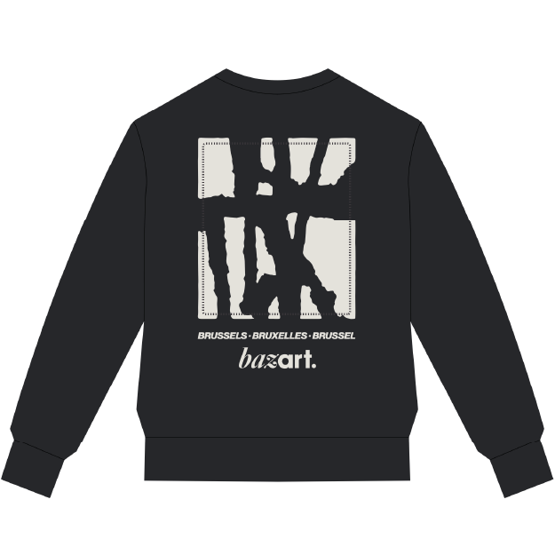 Render crewneck Bazart x Goldblok