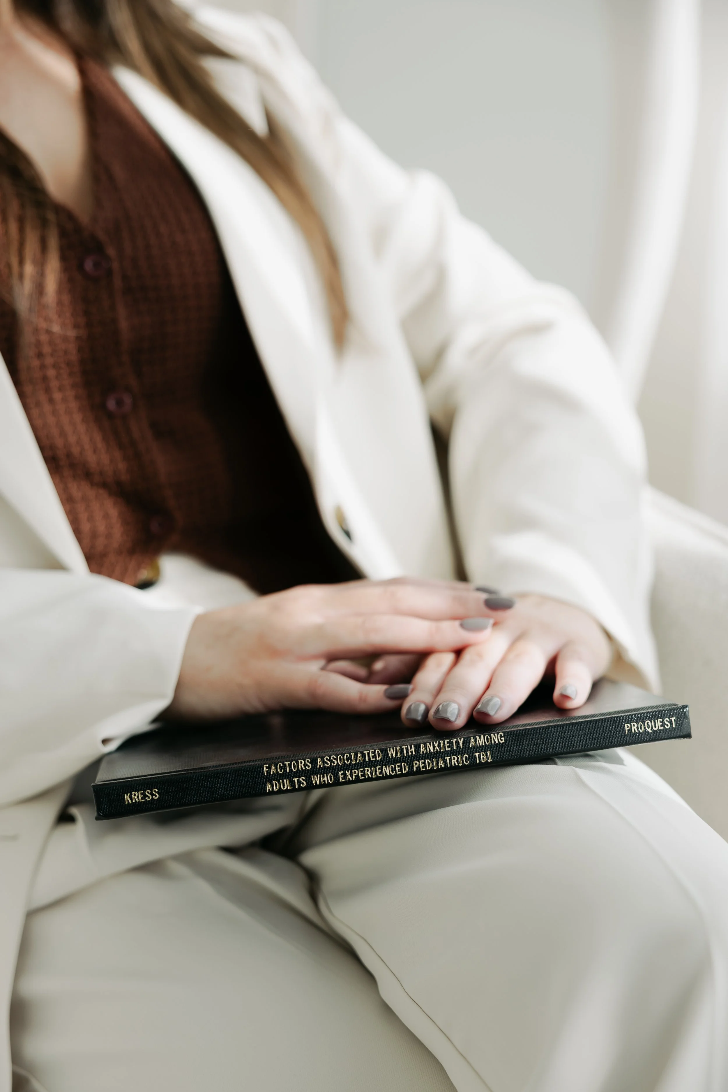 Dr. Kress’ Dissertation: Factors associated with anxiety among adults who experienced Pediatric TBI