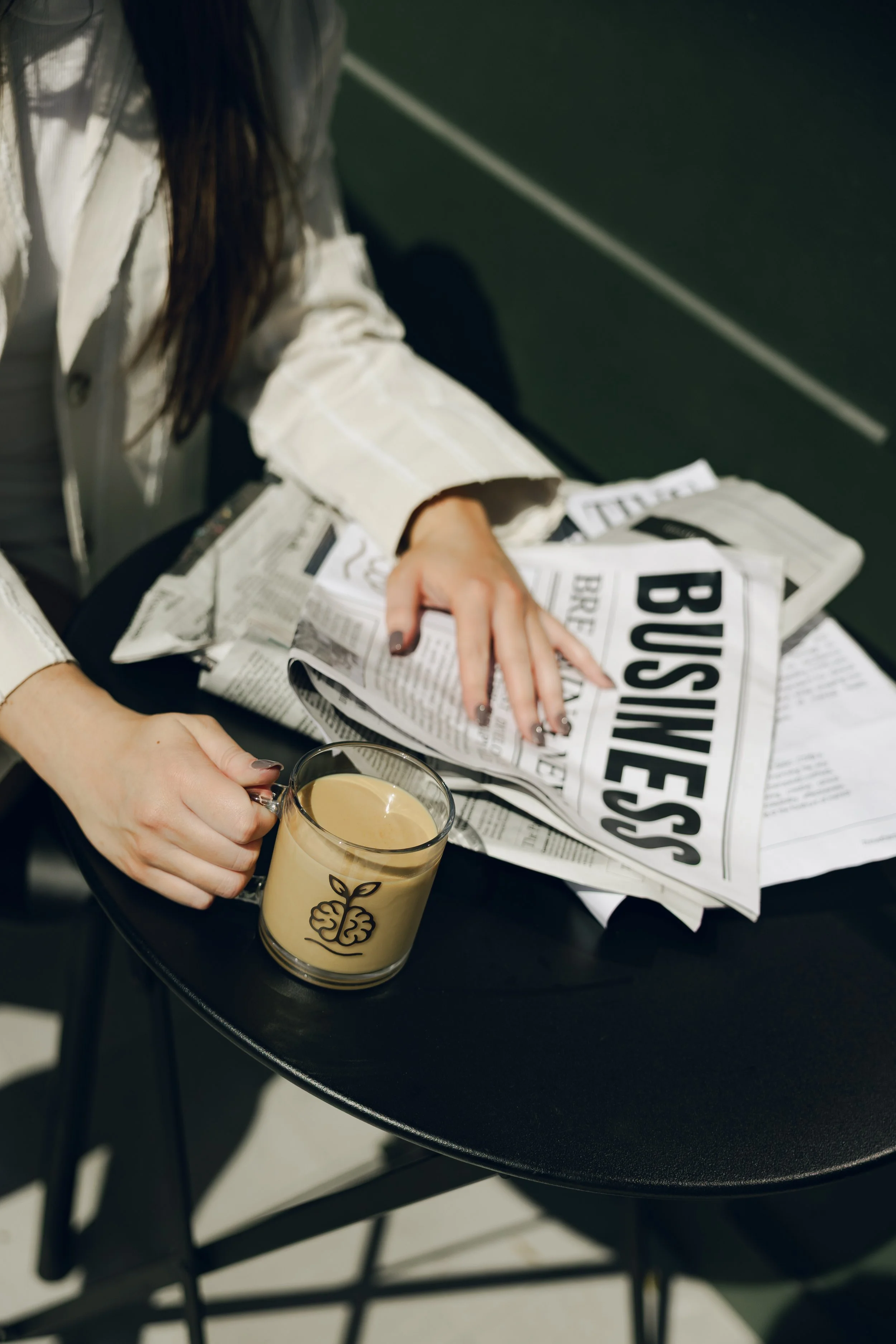 Therapist providing individualized care at Thrive therapy practice