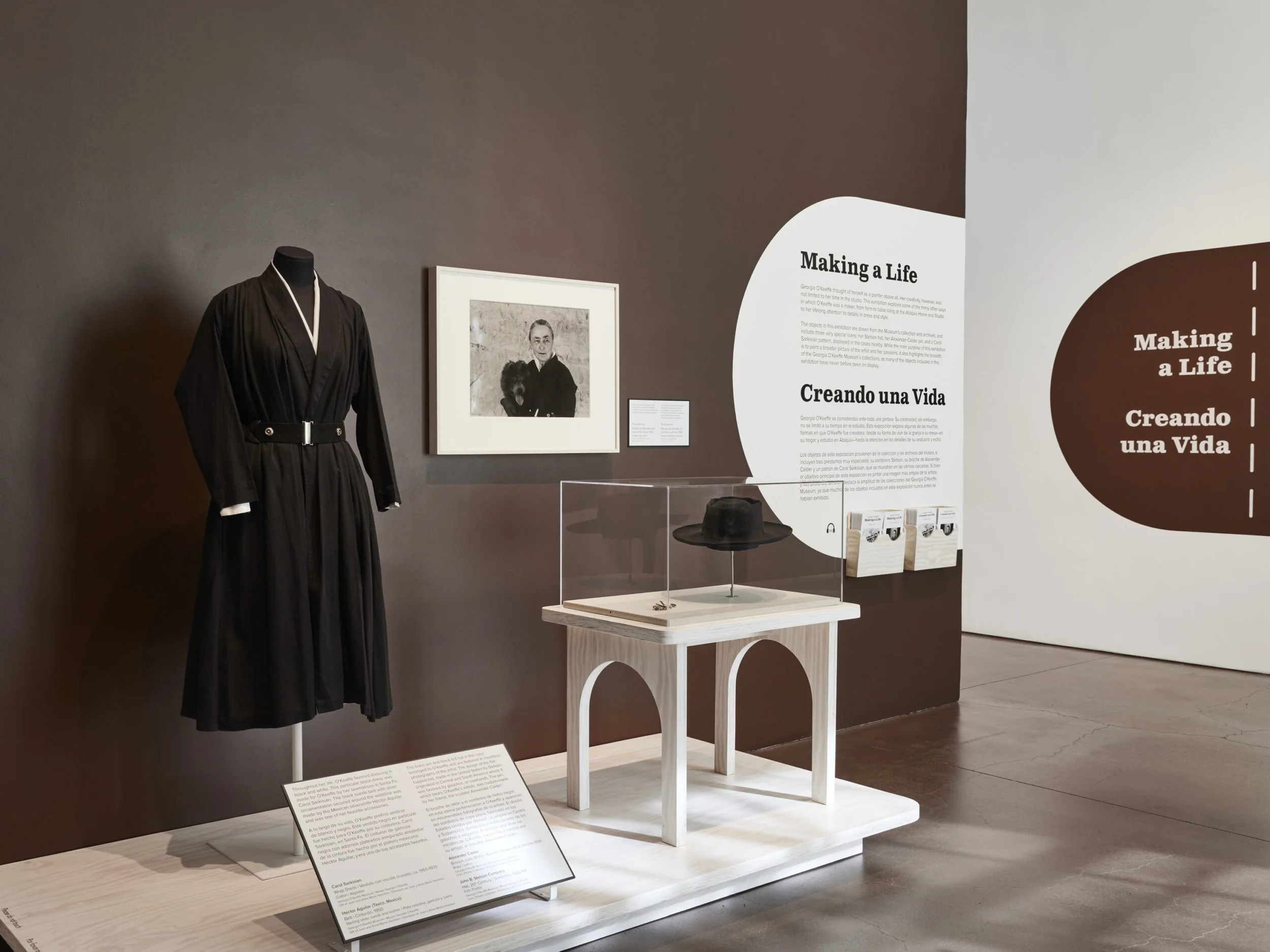 Georgia O’Keeffe: Making a Life