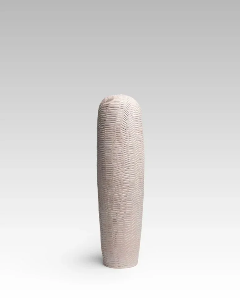 Le chemin, 2026, grès non émaillé, 54 cm x 14 cm