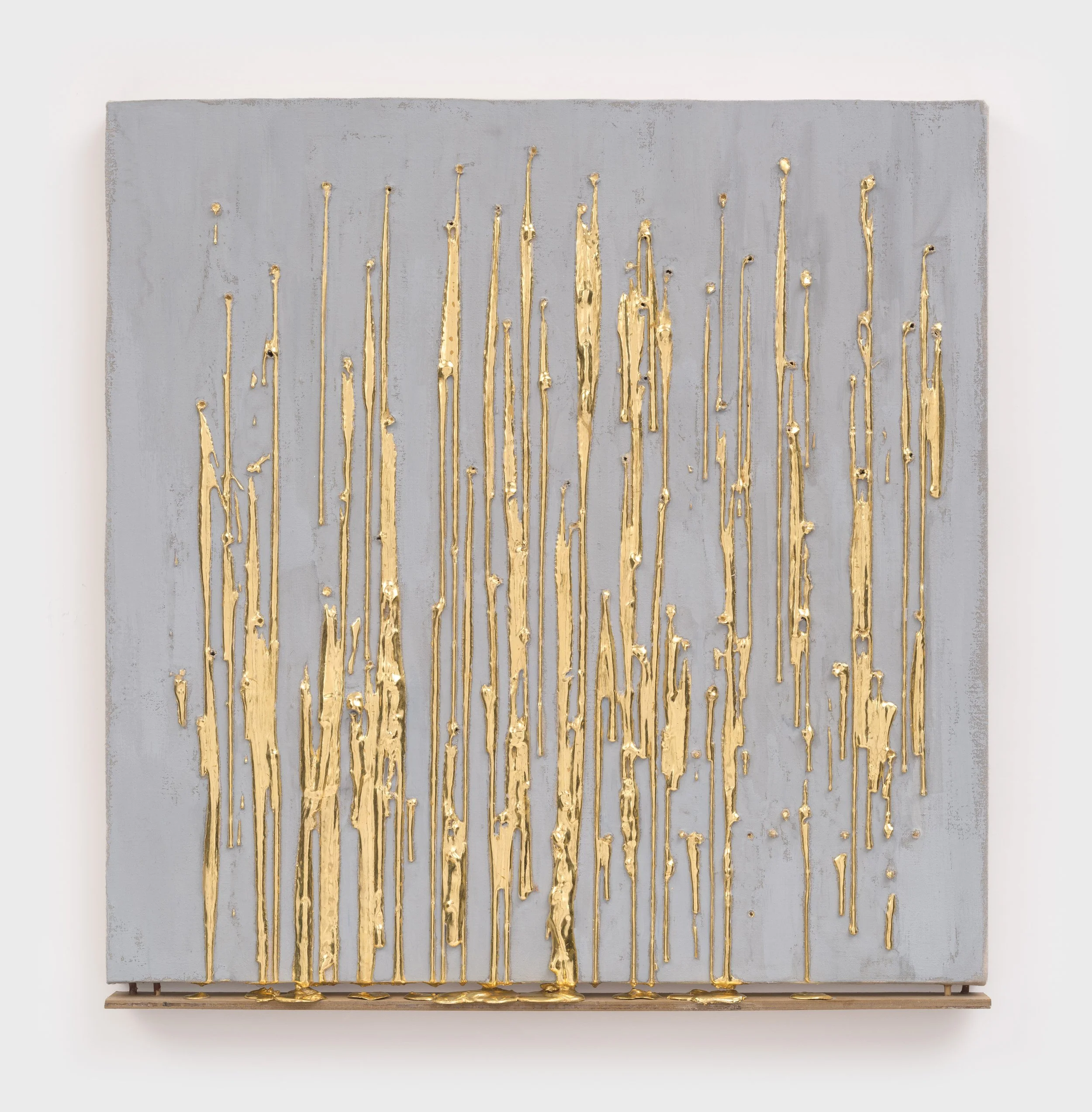 Honey (After Ruche d’Abeille by Sheila Hicks), 2022