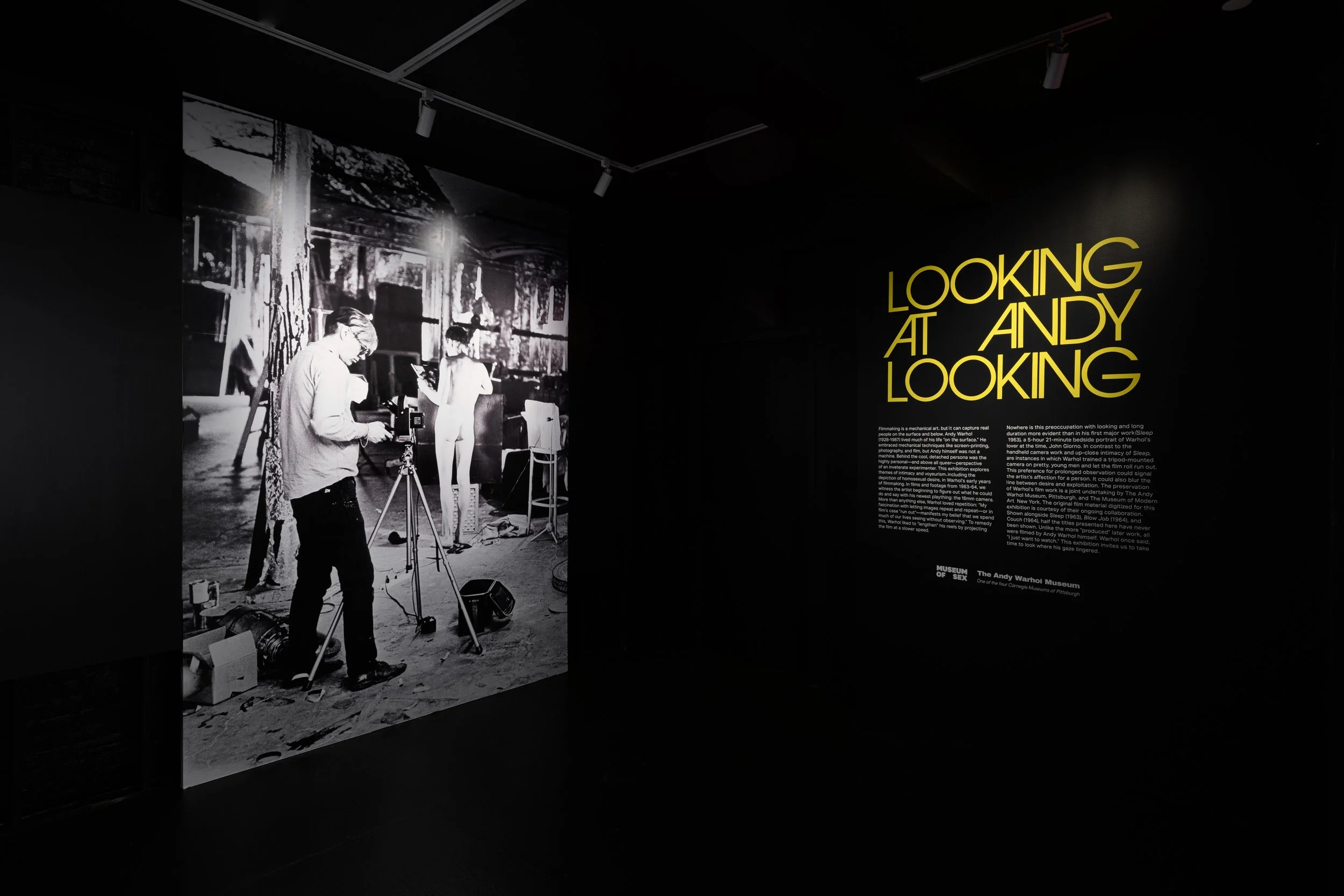 Looking at Andy Looking: The Intimate Early Film Work of Andy Warhol