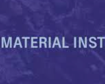 Text reads 'Material Inst' on a blue background.