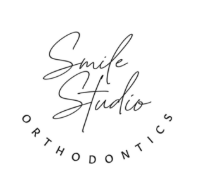 Logo for Smile Studio Orthodontics with handwritten-style text