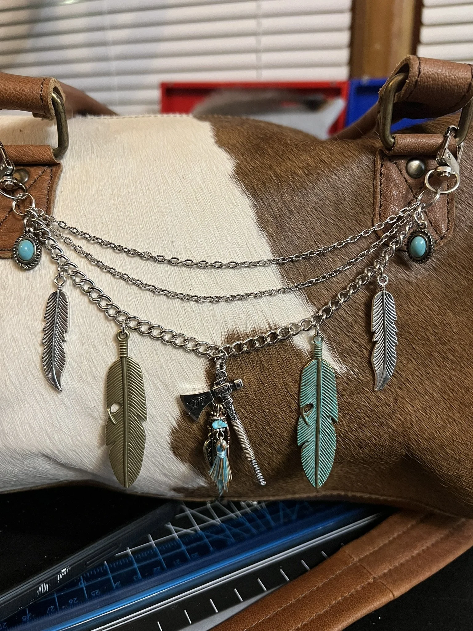 Large Custom Bag Chains