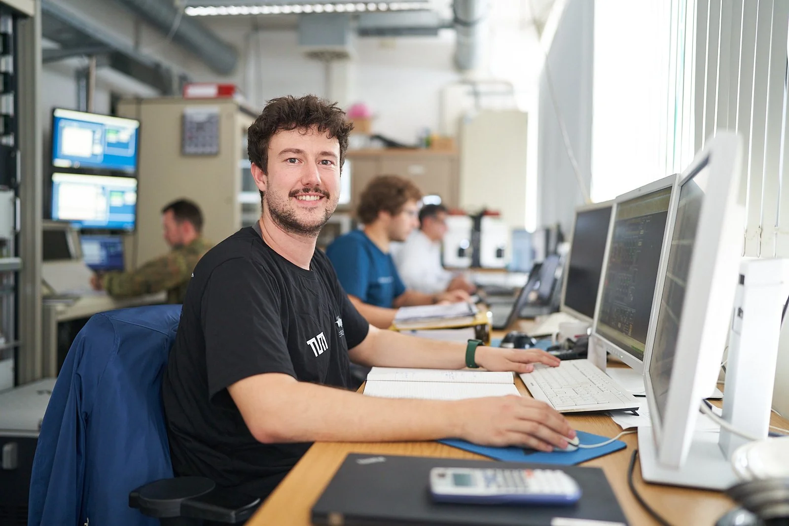 weil Sonden immer gleich groß sind