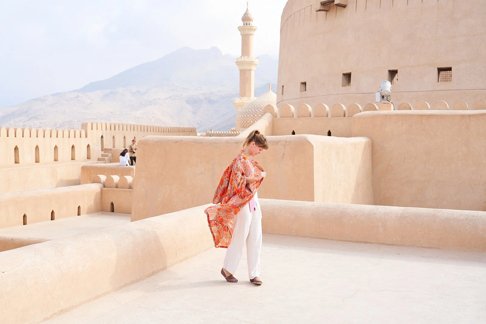 Ton &amp; Ziegen in Nizwa
