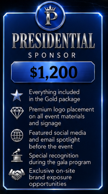 Presidential Sponsor