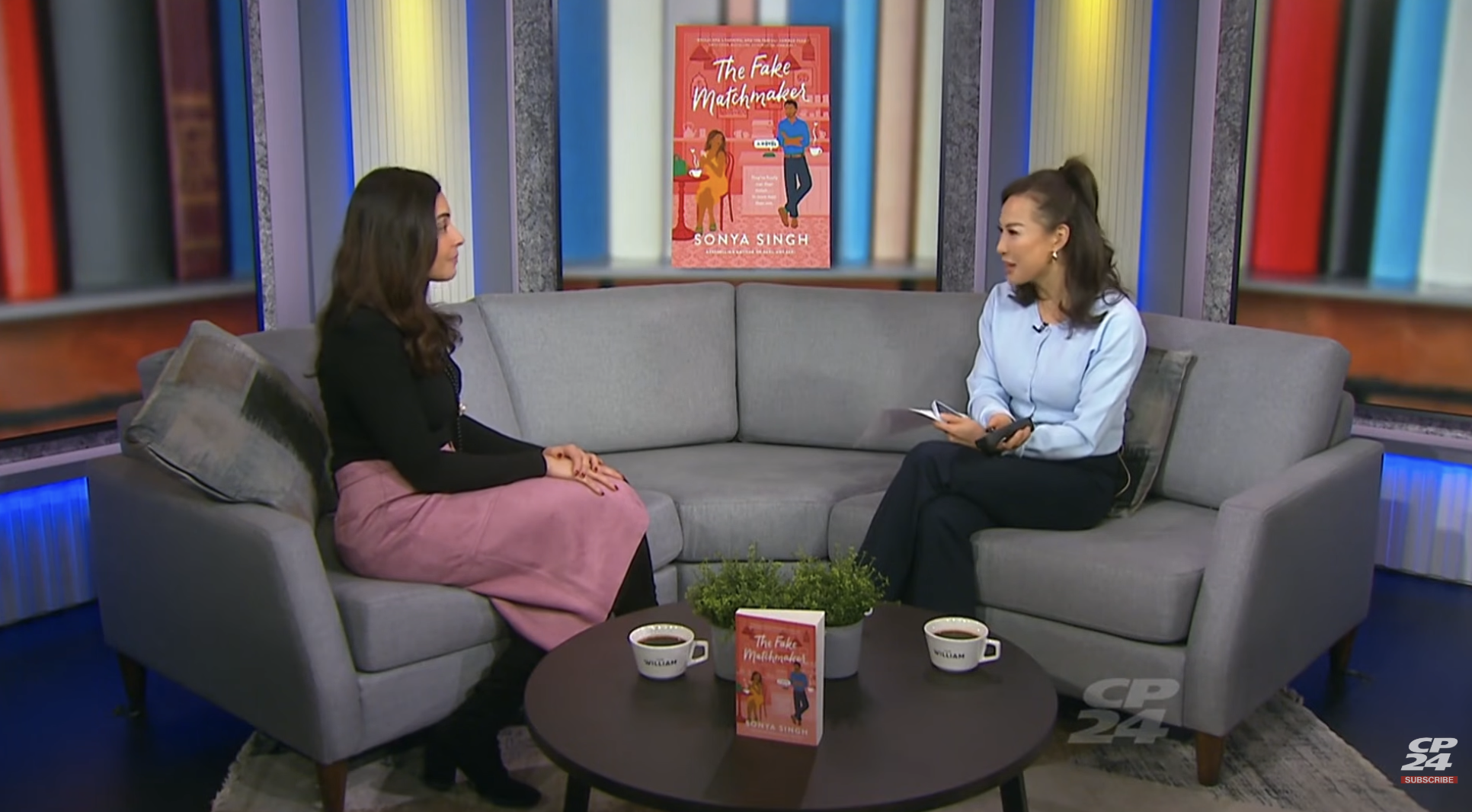 Fake Matchmaker on CP24