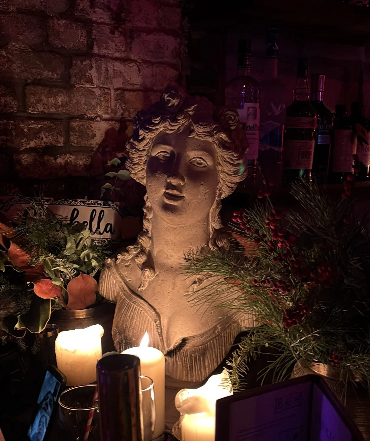 On Revisiting Love in the Time of Drought